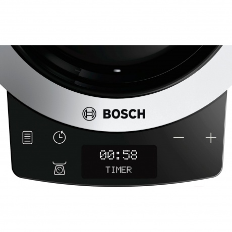 Кухонный комбайн Bosch MUM9YX5S12, серебристый - фото 8