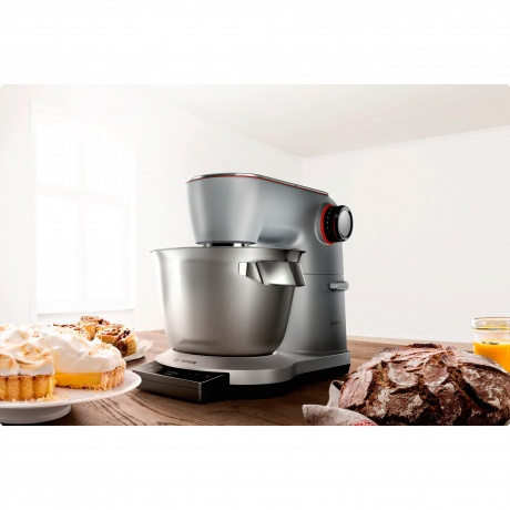 Кухонный комбайн Bosch MUM9YX5S12, серебристый - фото 9