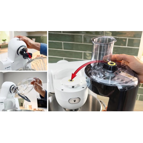 Кухонная машина Bosch MUMS6EW00 белый - фото 4