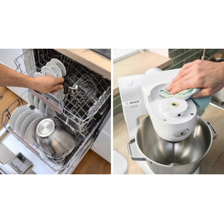 Кухонная машина Bosch MUMS6EW00 белый - фото 5