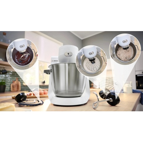 Кухонная машина Bosch MUMS6EW00 белый - фото 7