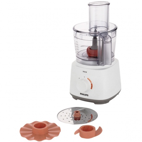 Кухонный комбайн Philips HR7310/00 белый - фото 2