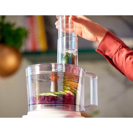 Кухонный комбайн Philips HR7310/00 белый - фото 8