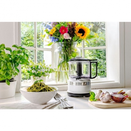 Кухонный комбайн KitchenAid 5KFC3516EAC кремовый - фото 7