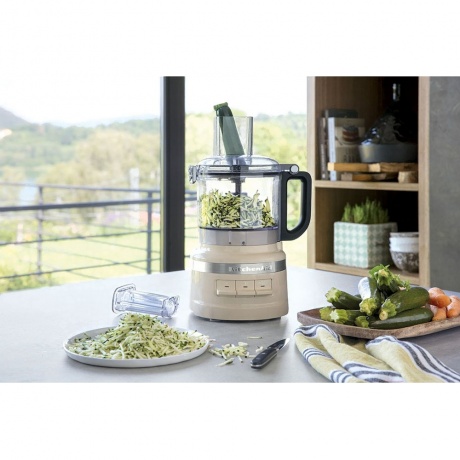 Кухонный комбайн KitchenAid 5KFP0719EAC кремовый - фото 13