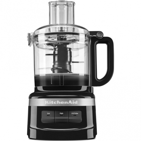 Кухонный комбайн KitchenAid 5KFP0719EOB черный - фото 1