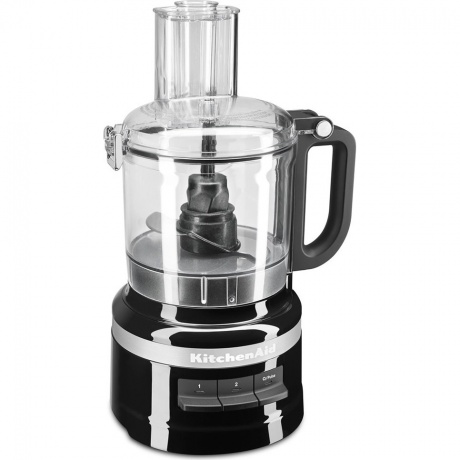 Кухонный комбайн KitchenAid 5KFP0719EOB черный - фото 2