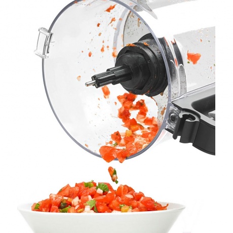 Кухонный комбайн KitchenAid 5KFP0719EOB черный - фото 12