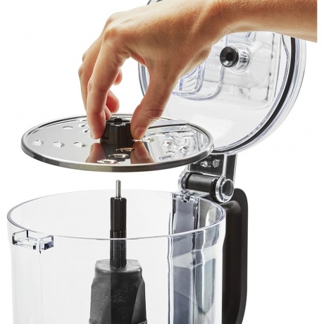 Кухонный комбайн KitchenAid 5KFP0719EOB черный - фото 4