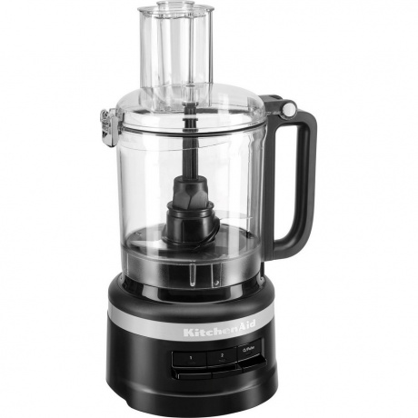Кухонный комбайн KitchenAid 5KFP0921EBM матовый черный - фото 1