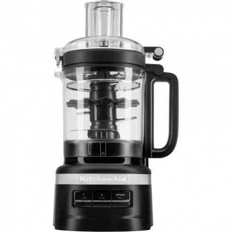 Кухонный комбайн KitchenAid 5KFP0921EBM матовый черный - фото 2