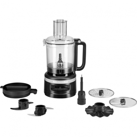 Кухонный комбайн KitchenAid 5KFP0921EBM матовый черный - фото 5