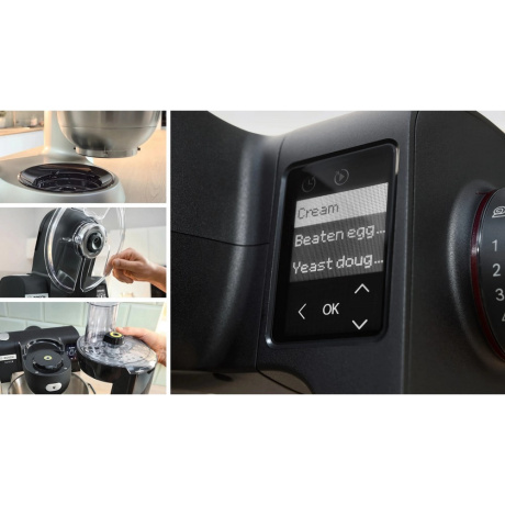 Кухонная машина Bosch MUMS6ZS17 планетар.вращ. 1600Вт черный - фото 3
