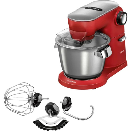 Кухонная машина Bosch MUM9A66R00 планетар.вращ. 1600Вт красный - фото 4