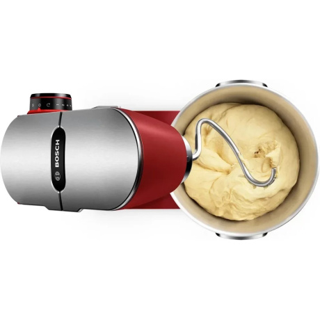 Кухонная машина Bosch MUM9A66R00 планетар.вращ. 1600Вт красный - фото 5
