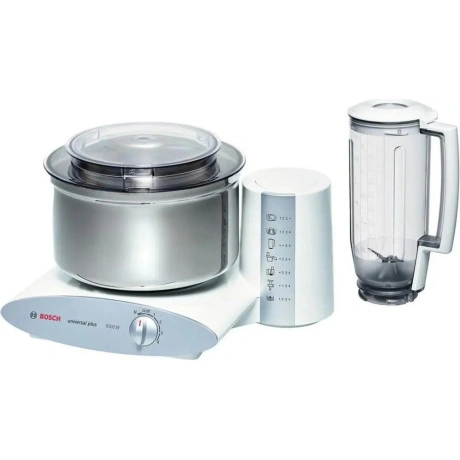Кухонная машина Bosch MUM6N21 планетар.вращ. 1000Вт белый
