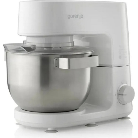 Кухонная машина Gorenje MMC800CW планетар.вращ. 800Вт белый - фото 1