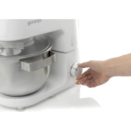 Кухонная машина Gorenje MMC800CW планетар.вращ. 800Вт белый - фото 7