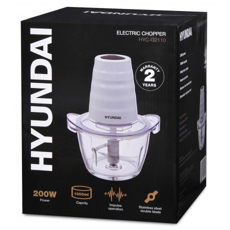 Измельчитель Hyundai HYC-G2110 - фото 8