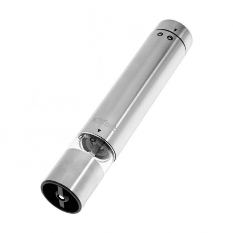 Перечница электрическая Kitfort КТ-2028 серебристый - фото 11