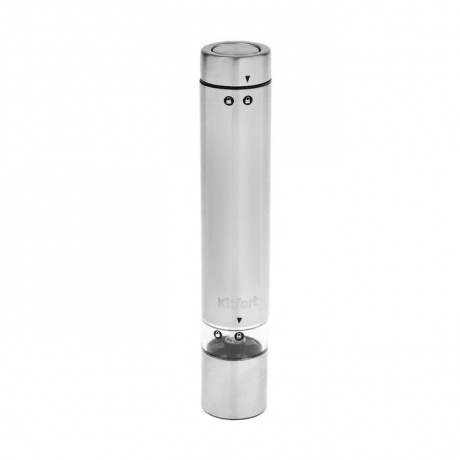 Перечница электрическая Kitfort КТ-2028 серебристый - фото 5