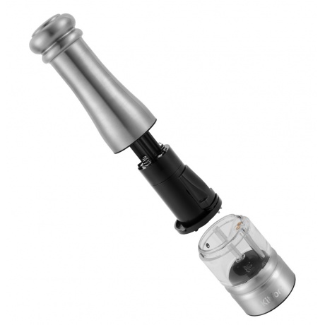 Перечница электрическая Kitfort KT-2030 серебристый - фото 5