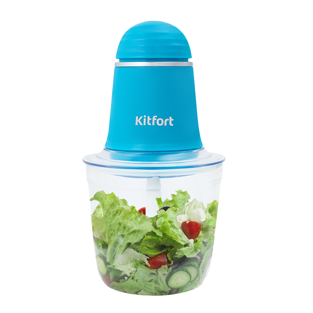Измельчитель Kitfort КТ-3016-3 бирюзовый измельчитель kitfort кт 3016 200 вт салатовый