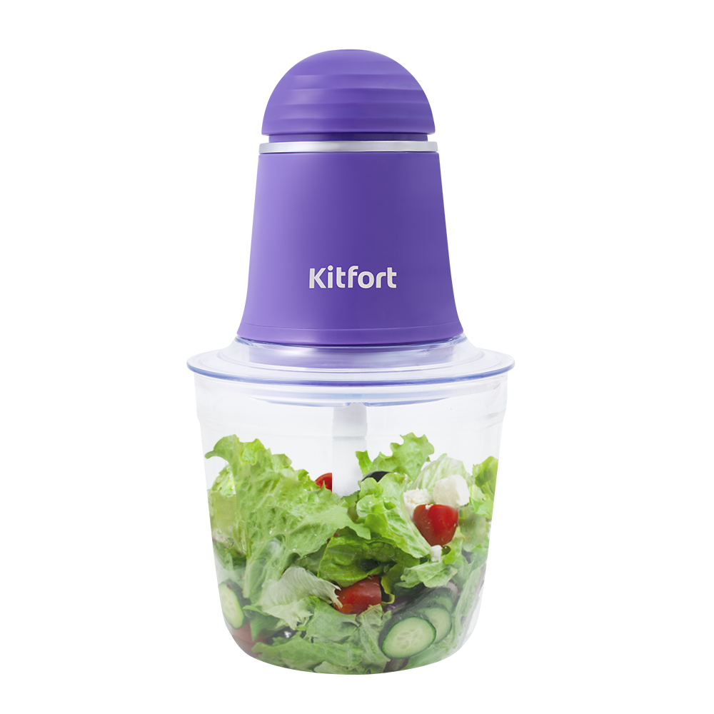 Измельчитель Kitfort КТ-3016-1 фиолетовый измельчитель kitfort кт 3016 200 вт салатовый