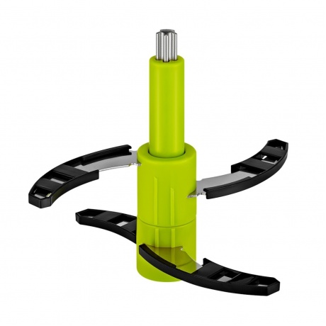 Измельчитель Kitfort КТ-3050-2 бело-салатовый - фото 6