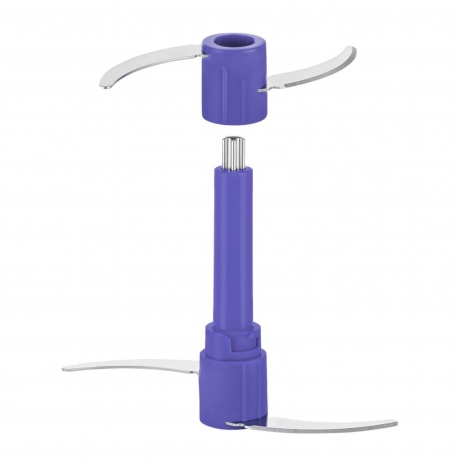 Измельчитель Kitfort КТ-3050-1 бело-фиолетовый - фото 2