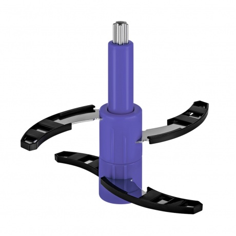 Измельчитель Kitfort КТ-3050-1 бело-фиолетовый - фото 6