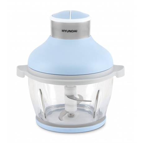 

Измельчитель электрический Hyundai HYC-G4208 1.5л. 500Вт синий/серебристый
