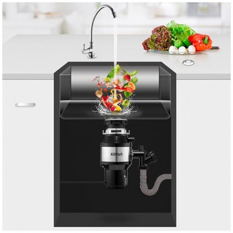 Измельчитель отходов Kitfort КТ-2090 - фото 2