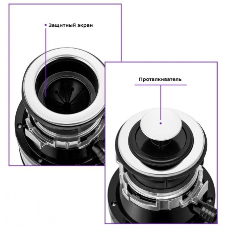 Измельчитель отходов Kitfort КТ-2090 - фото 4