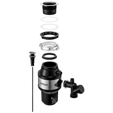 Измельчитель отходов Kitfort КТ-2090 - фото 6