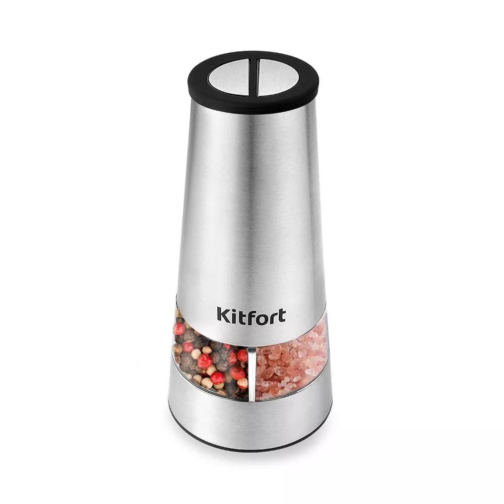 Автоматическая мельница для соли и перца Kitfort КТ-6014 цена и фото