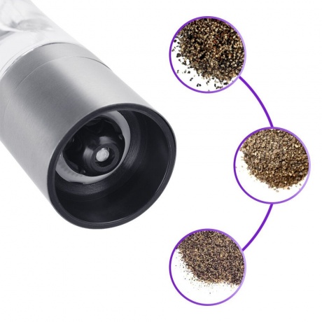 Мельница для соли и перца Kitfort КТ-6006 - фото 9