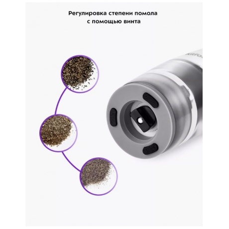 Перечница электрическая Kitfort КТ-6005 - фото 11