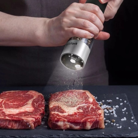 Перечница электрическая Kitfort КТ-6007 - фото 2