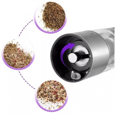 Перечница электрическая Kitfort КТ-6007 - фото 3