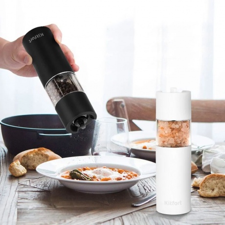 Перечница электрическая Kitfort КТ-6009 - фото 2