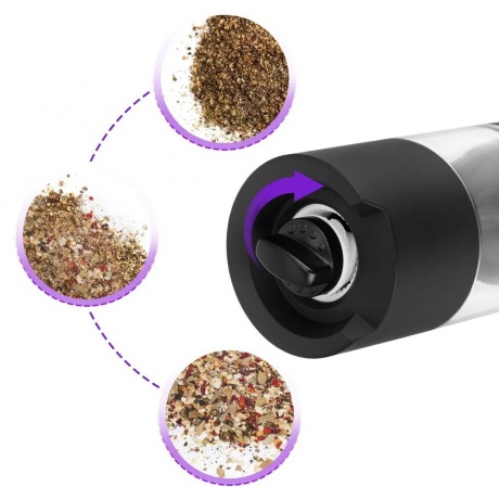 Перечница электрическая Kitfort КТ-6009 - фото 4