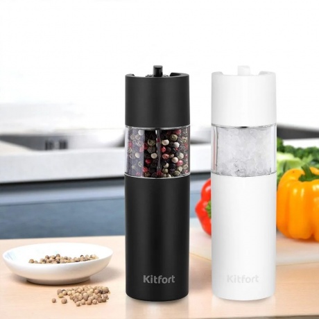 Перечница электрическая Kitfort КТ-6009 - фото 5