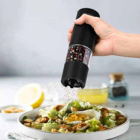 Перечница электрическая Kitfort КТ-6009 - фото 8