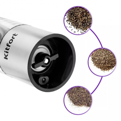 Перечница электрическая Kitfort КТ-6011 - фото 4