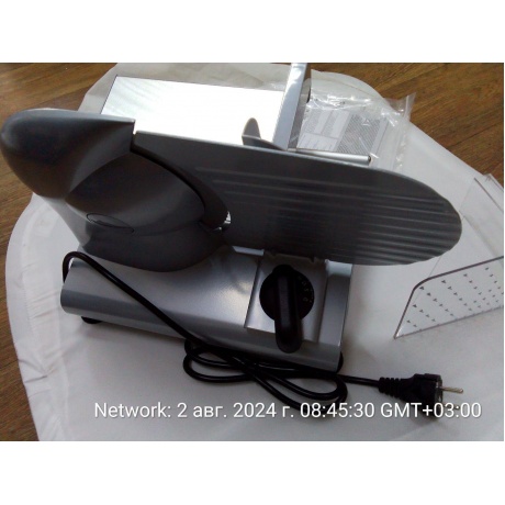 Ломтерезка Gorenje R506E Silver  - фото 4