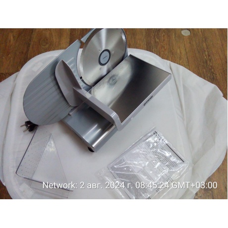 Ломтерезка Gorenje R506E Silver  - фото 5