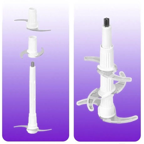 Измельчитель 3 в 1 Kitfort КТ-3514 - фото 4