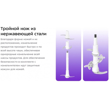 Измельчитель 3 в 1 Kitfort КТ-3514 - фото 8