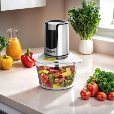 Измельчитель 3 в 1 Kitfort КТ-3515 - фото 6